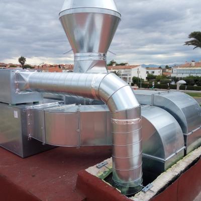 SISTEMA DE VENTILACIÓN Y EXTRACCIÓN HUMOS